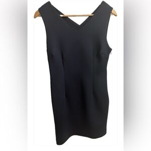 T Tahari Navy Size 4 Mini Dress